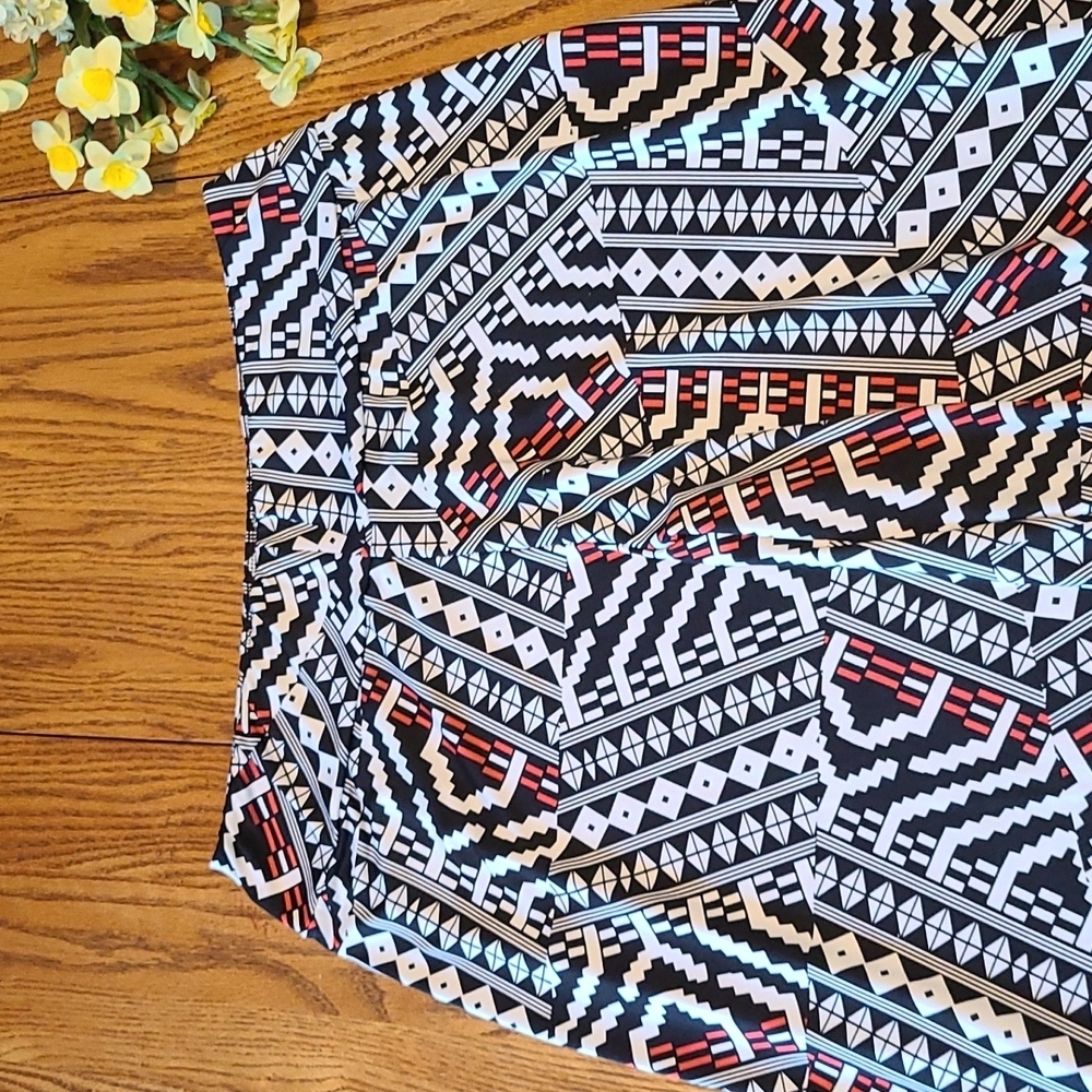 Kaktus Patterned Palazzo Pants - Picture 9 of 9